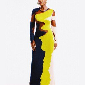 Hanifa Runway Jax Gown 2XL